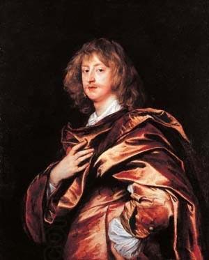 Anthony Van Dyck Portrait of Sir George Digby, 2nd Earl of Bristol, English Royalist politician oil painting picture